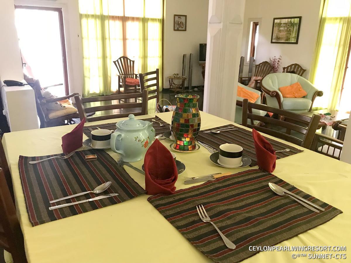 Ceylon Pearlwing Resort Negombo Kültér fotó