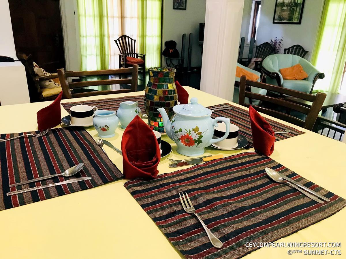 Ceylon Pearlwing Resort Negombo Kültér fotó
